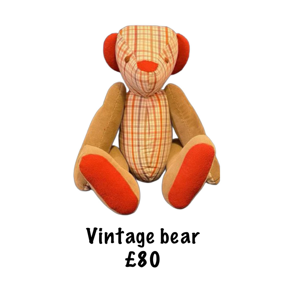 Vintage Jointed Memory Bear