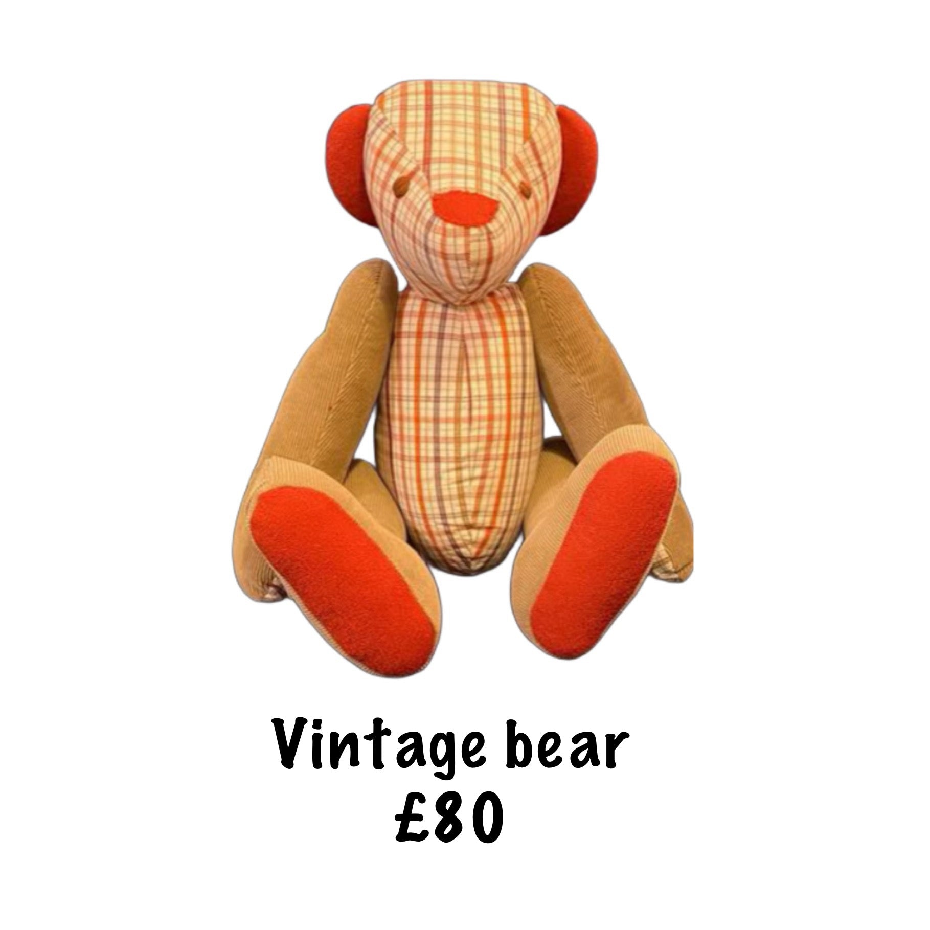 Vintage Jointed Memory Bear