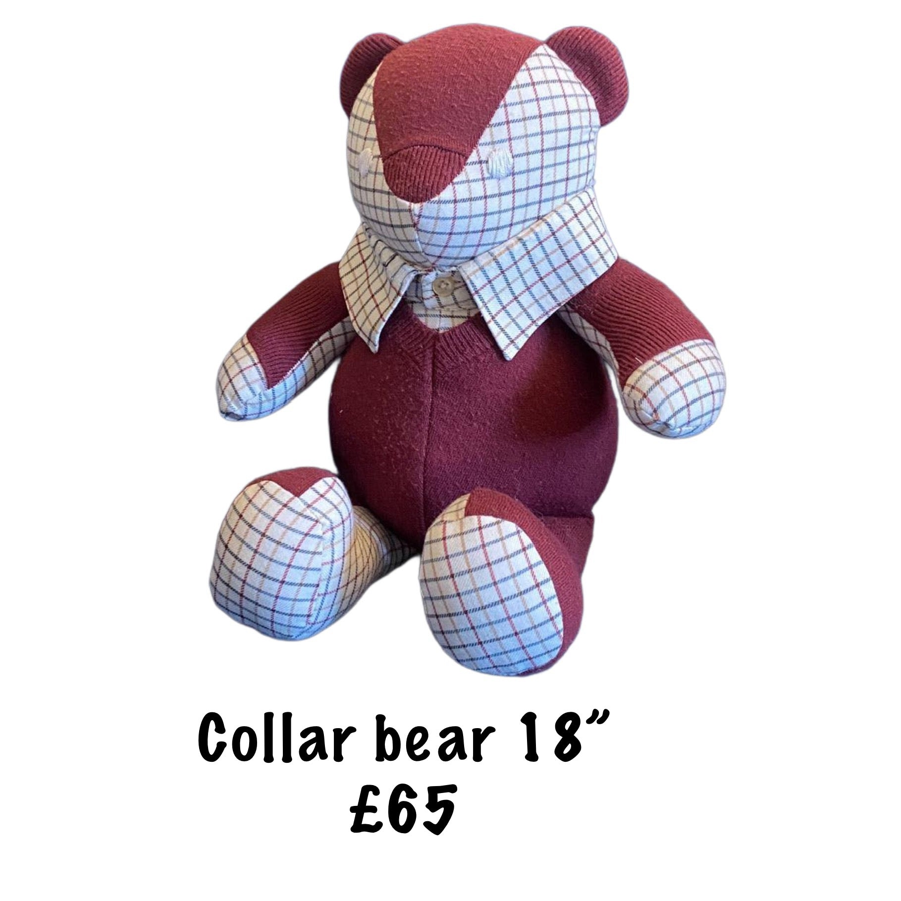 Collar Memory Bear