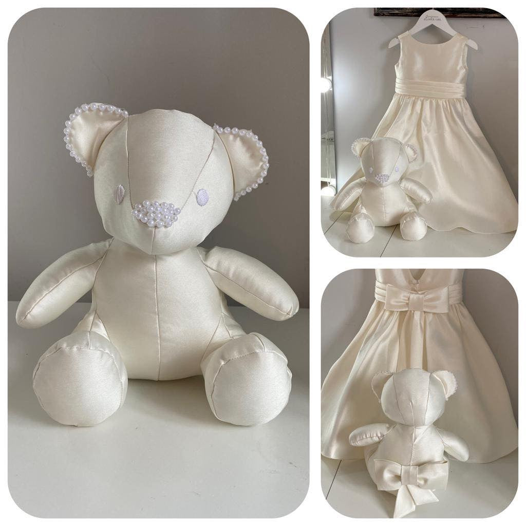 Cuddly Memory Bear