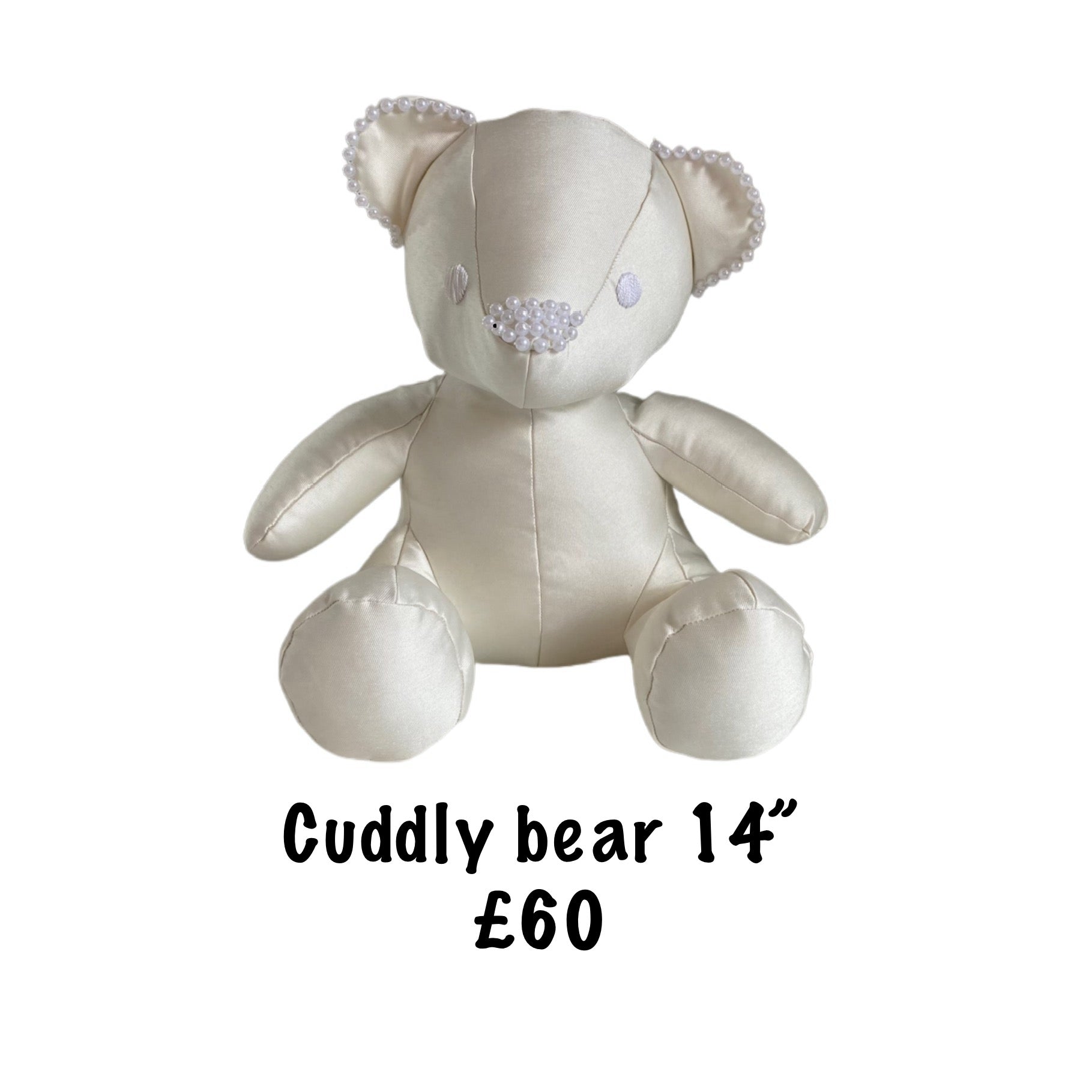 Cuddly Memory Bear