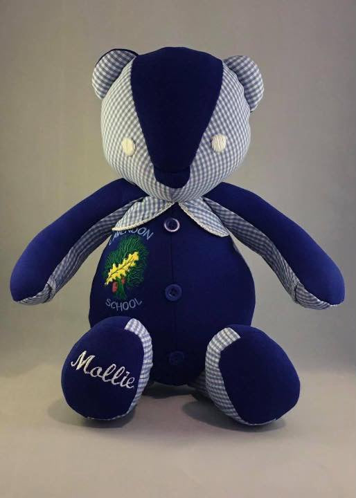 Collar Memory Bear