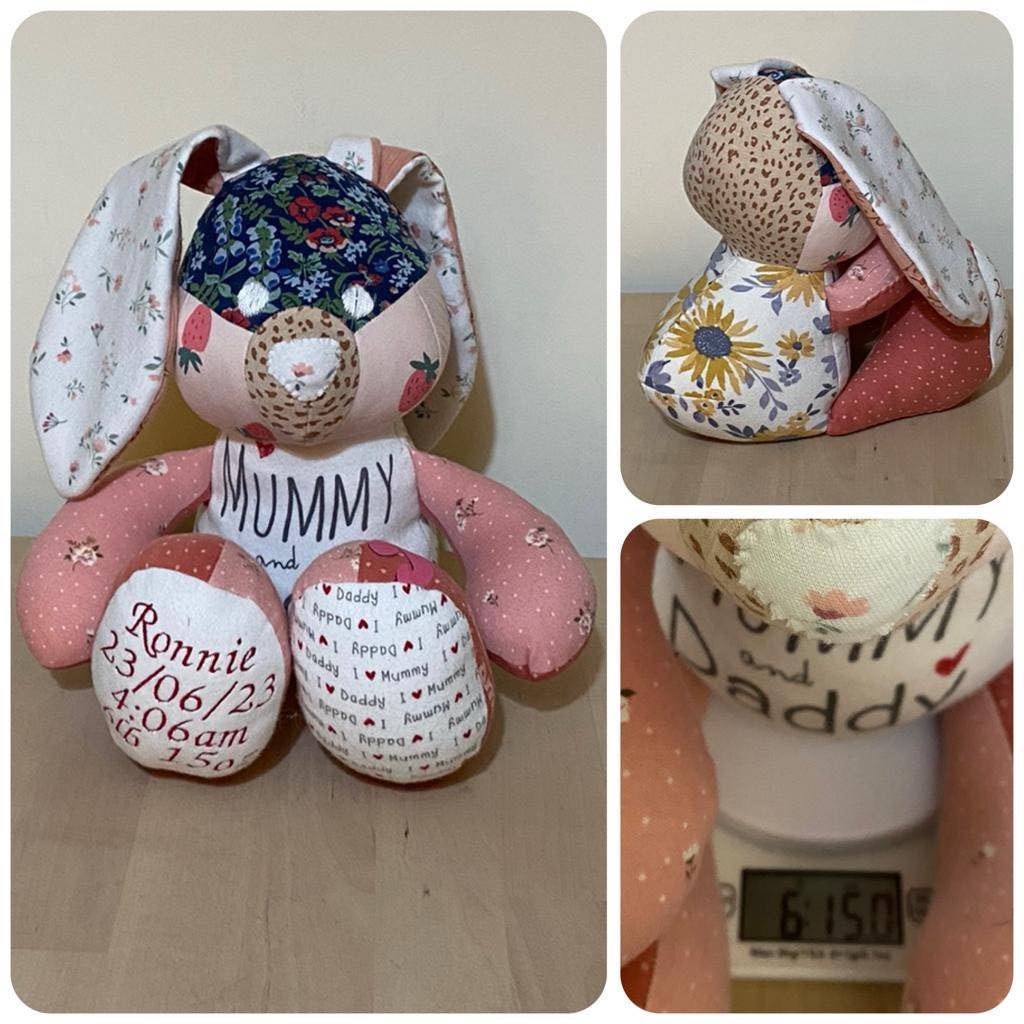 Cuddly Memory Bunny