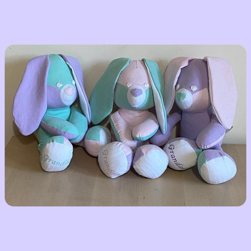 Cuddly Memory Bunny