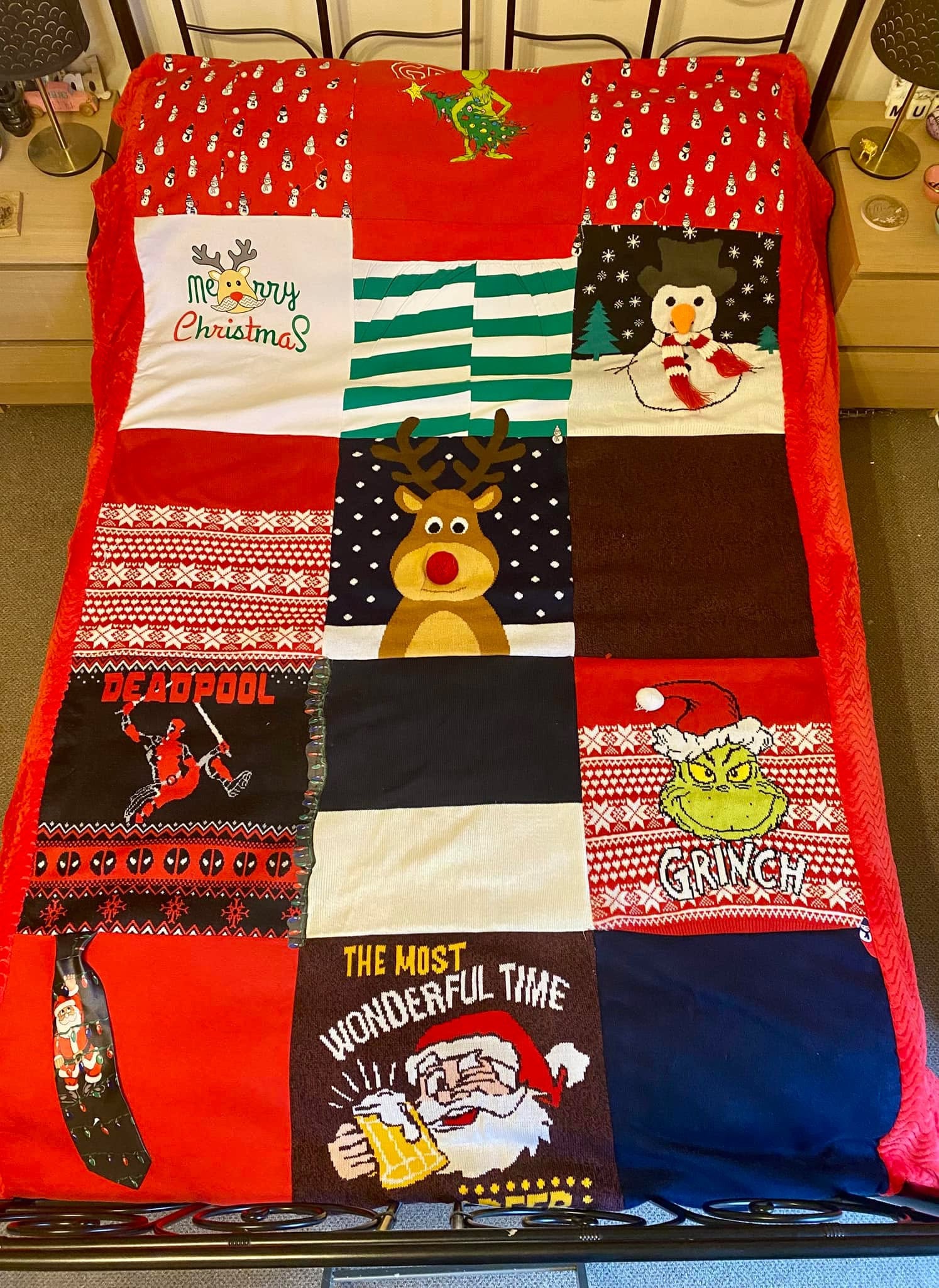 Large Memory Blanket