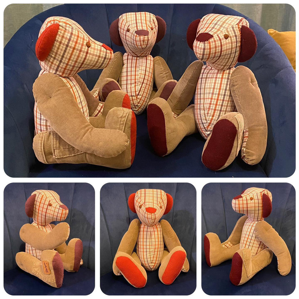 Vintage Jointed Memory Bear