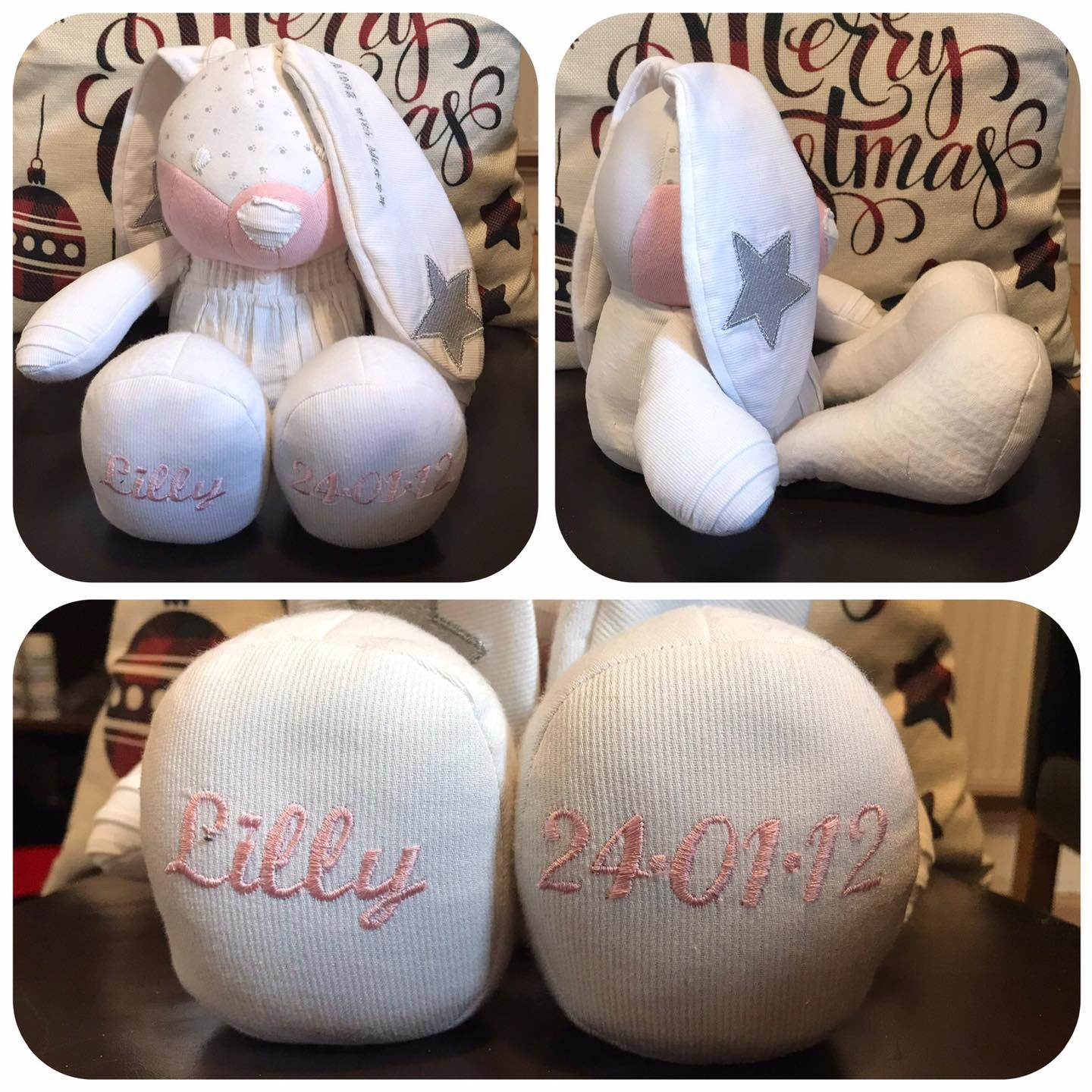 Cuddly Memory Bunny