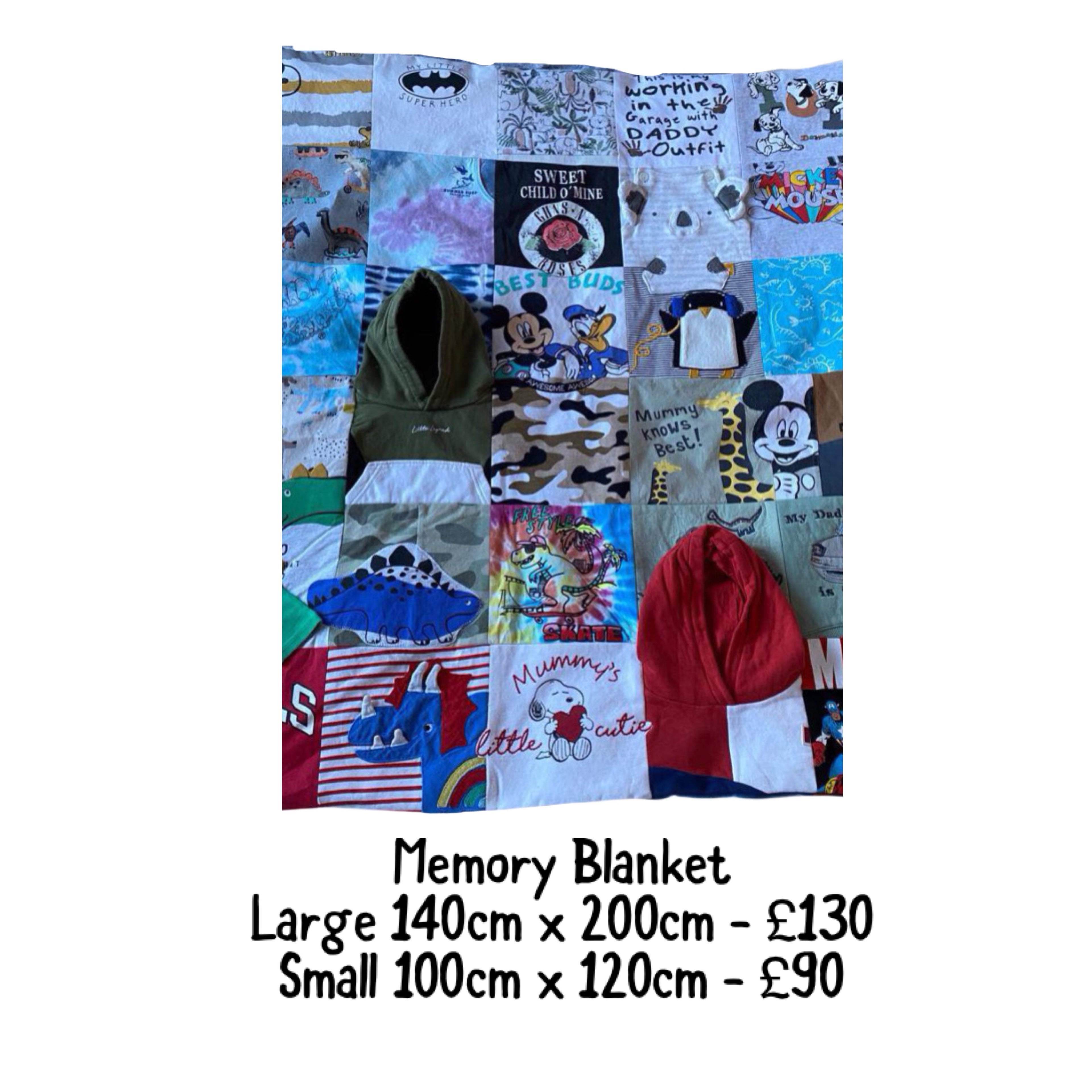 Large Memory Blanket